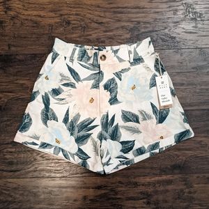 NWT Billabong High Waisted Shorts